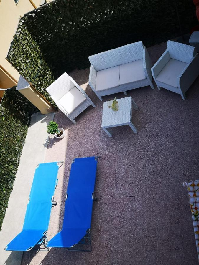 Appartement La Casetta Di Maria à Santa Flavia Extérieur photo