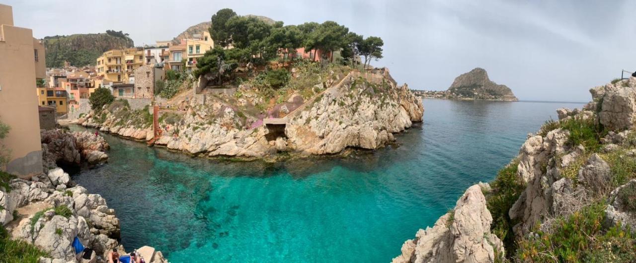 Appartement La Casetta Di Maria à Santa Flavia Extérieur photo