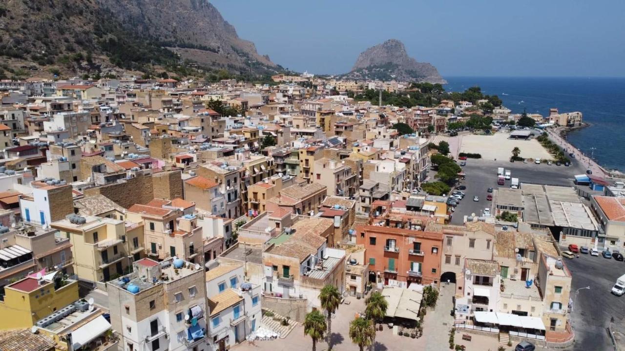 Appartement La Casetta Di Maria à Santa Flavia Extérieur photo
