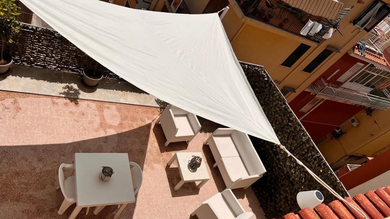 Appartement La Casetta Di Maria à Santa Flavia Extérieur photo