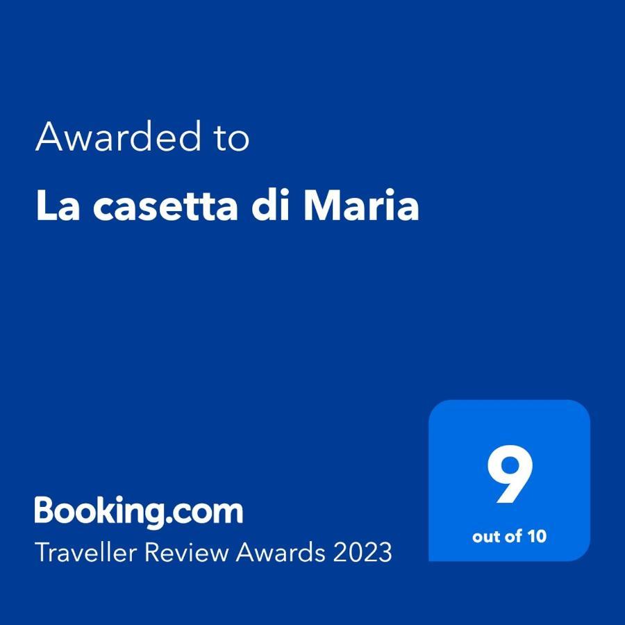 Appartement La Casetta Di Maria à Santa Flavia Extérieur photo